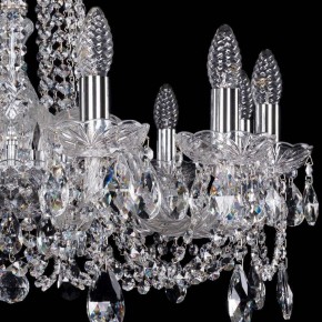Подвесная люстра Bohemia Ivele Crystal 1402 1402/12/240/Ni в Ханты-Мансийске - hanty-mansiysk.mebel24.online | фото 2