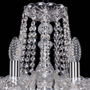 Подвесная люстра Bohemia Ivele Crystal 1402 1402/12/240/Ni в Ханты-Мансийске - hanty-mansiysk.mebel24.online | фото 4