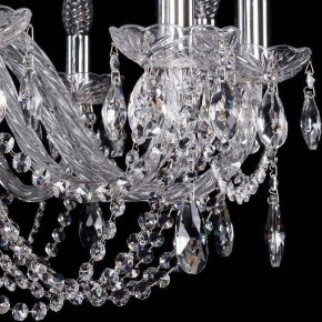 Подвесная люстра Bohemia Ivele Crystal 1402 1402/12/300/Ni в Ханты-Мансийске - hanty-mansiysk.mebel24.online | фото 3