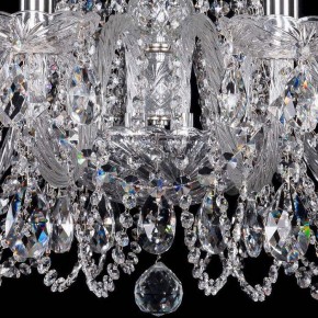 Подвесная люстра Bohemia Ivele Crystal 1402 1402/12/300/Ni в Ханты-Мансийске - hanty-mansiysk.mebel24.online | фото 4