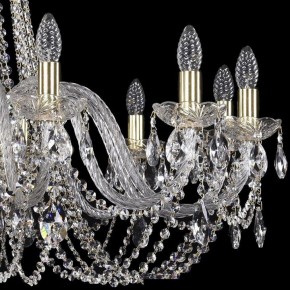 Подвесная люстра Bohemia Ivele Crystal 1402 1402/12/360/G в Ханты-Мансийске - hanty-mansiysk.mebel24.online | фото 2