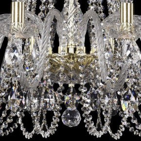 Подвесная люстра Bohemia Ivele Crystal 1402 1402/12/360/G в Ханты-Мансийске - hanty-mansiysk.mebel24.online | фото 3