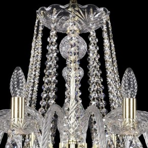 Подвесная люстра Bohemia Ivele Crystal 1402 1402/12/360/G в Ханты-Мансийске - hanty-mansiysk.mebel24.online | фото 4