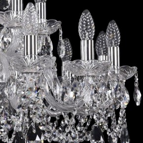 Подвесная люстра Bohemia Ivele Crystal 1402 1402/12+6/240/Ni в Ханты-Мансийске - hanty-mansiysk.mebel24.online | фото 2