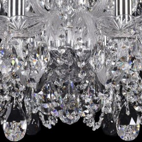 Подвесная люстра Bohemia Ivele Crystal 1402 1402/12+6/240/Ni в Ханты-Мансийске - hanty-mansiysk.mebel24.online | фото 3
