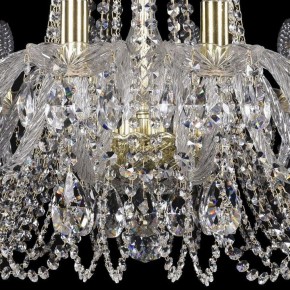 Подвесная люстра Bohemia Ivele Crystal 1402 1402/16/300/G в Ханты-Мансийске - hanty-mansiysk.mebel24.online | фото 3