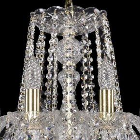 Подвесная люстра Bohemia Ivele Crystal 1402 1402/16/300/G в Ханты-Мансийске - hanty-mansiysk.mebel24.online | фото 4