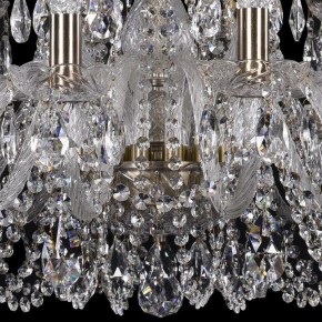 Подвесная люстра Bohemia Ivele Crystal 1402 1402/16+8/300/Pa в Ханты-Мансийске - hanty-mansiysk.mebel24.online | фото 3