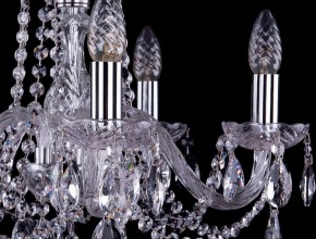Подвесная люстра Bohemia Ivele Crystal 1402 1402/5/160/Ni в Ханты-Мансийске - hanty-mansiysk.mebel24.online | фото 3