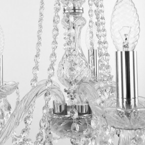 Подвесная люстра Bohemia Ivele Crystal 1402 1402/5/160/Ni в Ханты-Мансийске - hanty-mansiysk.mebel24.online | фото 6