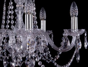 Подвесная люстра Bohemia Ivele Crystal 1402 1402/5/195/Ni в Ханты-Мансийске - hanty-mansiysk.mebel24.online | фото 2