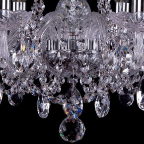 Подвесная люстра Bohemia Ivele Crystal 1402 1402/6/160/Ni в Ханты-Мансийске - hanty-mansiysk.mebel24.online | фото 3