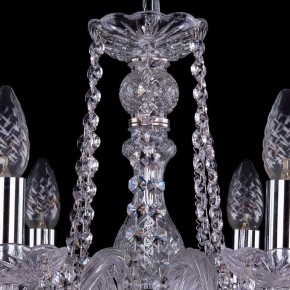 Подвесная люстра Bohemia Ivele Crystal 1402 1402/6/160/Ni в Ханты-Мансийске - hanty-mansiysk.mebel24.online | фото 4