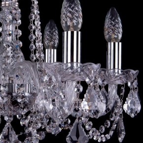 Подвесная люстра Bohemia Ivele Crystal 1402 1402/6/160/Ni/Leafs в Ханты-Мансийске - hanty-mansiysk.mebel24.online | фото 2