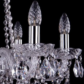 Подвесная люстра Bohemia Ivele Crystal 1402 1402/6/195/Ni в Ханты-Мансийске - hanty-mansiysk.mebel24.online | фото 2
