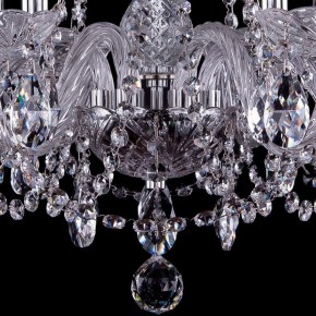 Подвесная люстра Bohemia Ivele Crystal 1402 1402/6/195/Ni в Ханты-Мансийске - hanty-mansiysk.mebel24.online | фото 4