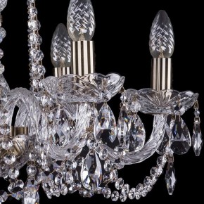 Подвесная люстра Bohemia Ivele Crystal 1402 1402/6/195/Pa в Ханты-Мансийске - hanty-mansiysk.mebel24.online | фото 2
