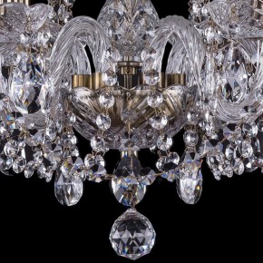 Подвесная люстра Bohemia Ivele Crystal 1402 1402/6/195/Pa в Ханты-Мансийске - hanty-mansiysk.mebel24.online | фото 3