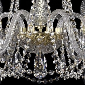 Подвесная люстра Bohemia Ivele Crystal 1402 1402/6/240/G в Ханты-Мансийске - hanty-mansiysk.mebel24.online | фото 3