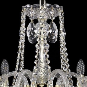 Подвесная люстра Bohemia Ivele Crystal 1402 1402/6/240/G в Ханты-Мансийске - hanty-mansiysk.mebel24.online | фото 4