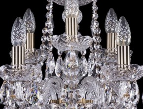 Подвесная люстра Bohemia Ivele Crystal 1402 1402/6_3/195/Pa в Ханты-Мансийске - hanty-mansiysk.mebel24.online | фото 3