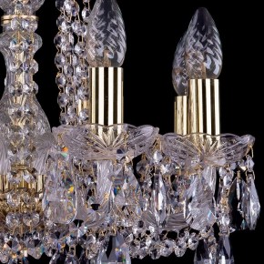 Подвесная люстра Bohemia Ivele Crystal 1402 1402/8/141/G в Ханты-Мансийске - hanty-mansiysk.mebel24.online | фото 2