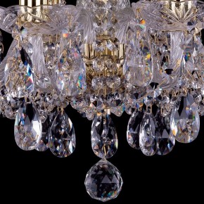 Подвесная люстра Bohemia Ivele Crystal 1402 1402/8/141/G в Ханты-Мансийске - hanty-mansiysk.mebel24.online | фото 3