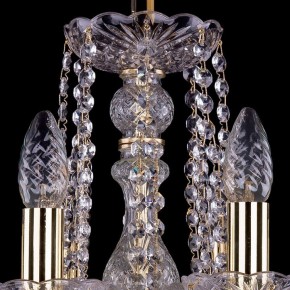 Подвесная люстра Bohemia Ivele Crystal 1402 1402/8/141/G в Ханты-Мансийске - hanty-mansiysk.mebel24.online | фото 4