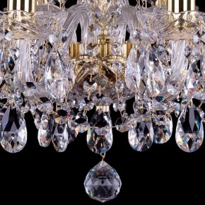 Подвесная люстра Bohemia Ivele Crystal 1402 1402/8/160/G в Ханты-Мансийске - hanty-mansiysk.mebel24.online | фото 3