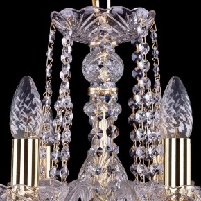 Подвесная люстра Bohemia Ivele Crystal 1402 1402/8/160/G в Ханты-Мансийске - hanty-mansiysk.mebel24.online | фото 4
