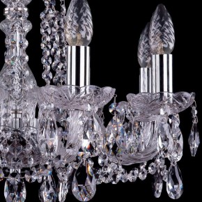 Подвесная люстра Bohemia Ivele Crystal 1402 1402/8/160/Ni в Ханты-Мансийске - hanty-mansiysk.mebel24.online | фото 3