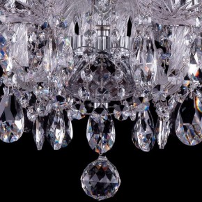 Подвесная люстра Bohemia Ivele Crystal 1402 1402/8/160/Ni в Ханты-Мансийске - hanty-mansiysk.mebel24.online | фото 4