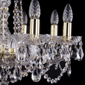 Подвесная люстра Bohemia Ivele Crystal 1402 1402/8/195/G/tube в Ханты-Мансийске - hanty-mansiysk.mebel24.online | фото 2