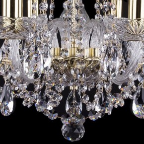 Подвесная люстра Bohemia Ivele Crystal 1402 1402/8/195/G/tube в Ханты-Мансийске - hanty-mansiysk.mebel24.online | фото 3