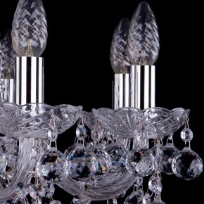 Подвесная люстра Bohemia Ivele Crystal 1402 1402/8/195/Ni/Balls в Ханты-Мансийске - hanty-mansiysk.mebel24.online | фото 2