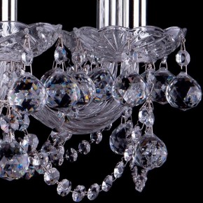 Подвесная люстра Bohemia Ivele Crystal 1402 1402/8/195/Ni/Balls в Ханты-Мансийске - hanty-mansiysk.mebel24.online | фото 3