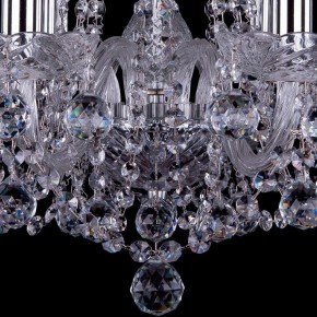 Подвесная люстра Bohemia Ivele Crystal 1402 1402/8/195/Ni/Balls в Ханты-Мансийске - hanty-mansiysk.mebel24.online | фото 4