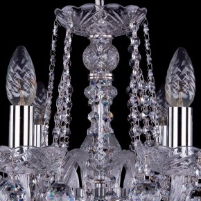 Подвесная люстра Bohemia Ivele Crystal 1402 1402/8/195/Ni/Balls в Ханты-Мансийске - hanty-mansiysk.mebel24.online | фото 5
