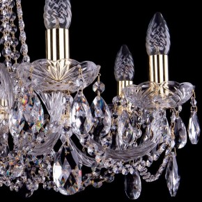 Подвесная люстра Bohemia Ivele Crystal 1402 1402/8/240/G в Ханты-Мансийске - hanty-mansiysk.mebel24.online | фото 2