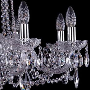 Подвесная люстра Bohemia Ivele Crystal 1402 1402/8/240/Ni в Ханты-Мансийске - hanty-mansiysk.mebel24.online | фото 2