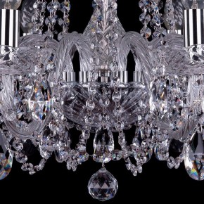Подвесная люстра Bohemia Ivele Crystal 1402 1402/8/240/Ni в Ханты-Мансийске - hanty-mansiysk.mebel24.online | фото 3