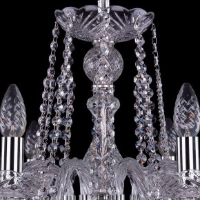 Подвесная люстра Bohemia Ivele Crystal 1402 1402/8/240/Ni в Ханты-Мансийске - hanty-mansiysk.mebel24.online | фото 4