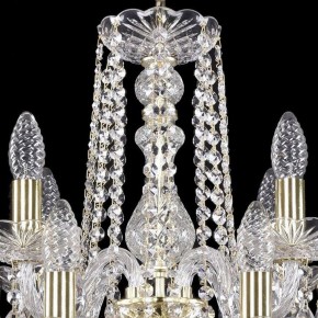 Подвесная люстра Bohemia Ivele Crystal 1402 1402/8+4/160/2d/G в Ханты-Мансийске - hanty-mansiysk.mebel24.online | фото 4