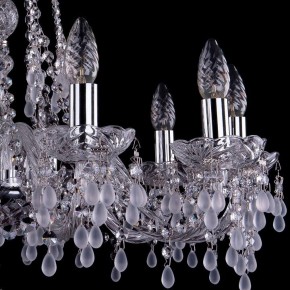 Подвесная люстра Bohemia Ivele Crystal 1410 1410/10/240/Ni/V0300 в Ханты-Мансийске - hanty-mansiysk.mebel24.online | фото 2