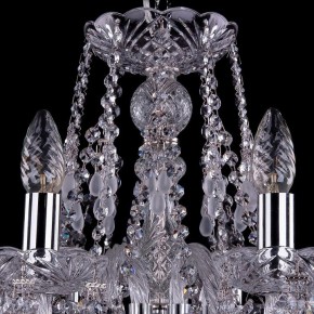 Подвесная люстра Bohemia Ivele Crystal 1410 1410/10/240/Ni/V0300 в Ханты-Мансийске - hanty-mansiysk.mebel24.online | фото 4
