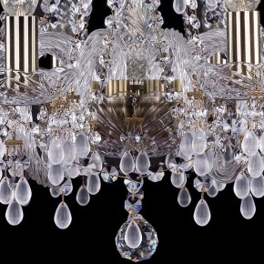 Подвесная люстра Bohemia Ivele Crystal 1410 1410/10/240/Pa/V0300 в Ханты-Мансийске - hanty-mansiysk.mebel24.online | фото 3