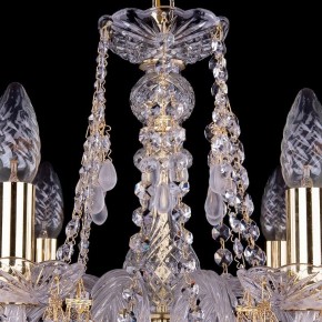 Подвесная люстра Bohemia Ivele Crystal 1410 1410/6/160/G/V0300 в Ханты-Мансийске - hanty-mansiysk.mebel24.online | фото 4