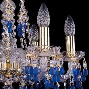 Подвесная люстра Bohemia Ivele Crystal 1410 1410/6/160/G/V3001 в Ханты-Мансийске - hanty-mansiysk.mebel24.online | фото 2