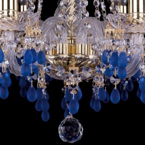 Подвесная люстра Bohemia Ivele Crystal 1410 1410/6/160/G/V3001 в Ханты-Мансийске - hanty-mansiysk.mebel24.online | фото 3