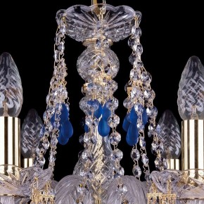Подвесная люстра Bohemia Ivele Crystal 1410 1410/6/160/G/V3001 в Ханты-Мансийске - hanty-mansiysk.mebel24.online | фото 4